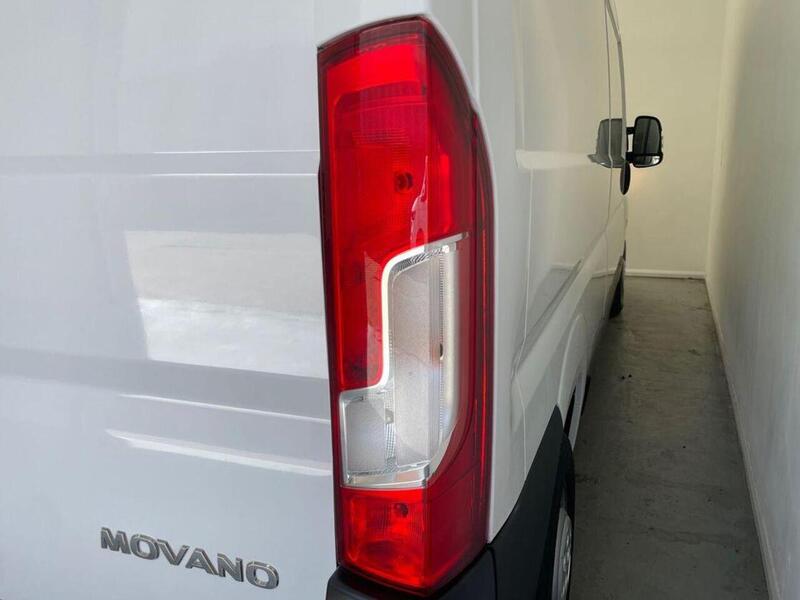 Vauxhall Movano 2.2 CDTi 3500 BiTurbo Prime FWD L3 H2 Euro 6 (s/s) 5dr