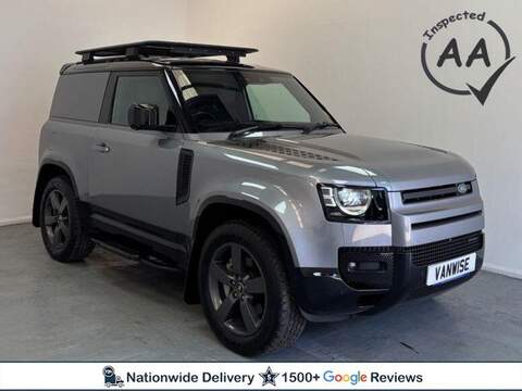 Land Rover Defender 90, Defender 90 3.0 D300 MHEV X-Dynamic HSE Hard Top SUV Auto 4WD SWB Euro 6 (s/s) 3dr