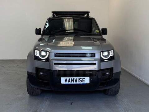 Land Rover Defender 90, Defender 90 3.0 D300 MHEV X-Dynamic HSE Hard Top SUV Auto 4WD SWB Euro 6 (s/s) 3dr