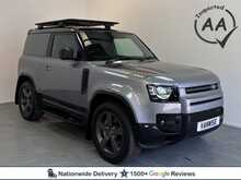 Land Rover Defender 90 Defender 90 3.0 D300 MHEV X-Dynamic HSE Hard Top SUV Auto 4WD SWB Euro 6 (s/s) 3dr 