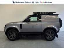 Land Rover Defender 90 Defender 90 3.0 D300 MHEV X-Dynamic HSE Hard Top SUV Auto 4WD SWB Euro 6 (s/s) 3dr 