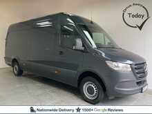 Mercedes-Benz Sprinter 2.0 315 CDI PRO G-Tronic RWD L3 H2 Euro 6 (s/s) 5dr 