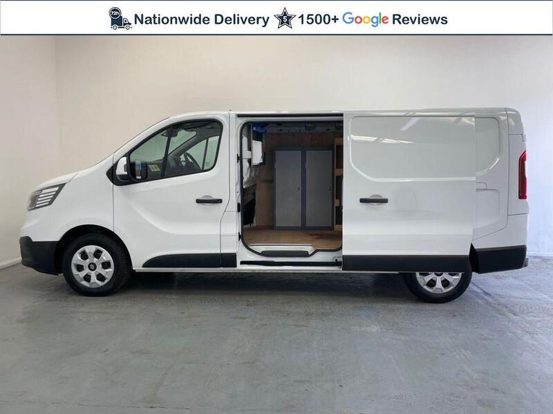 Renault Trafic 2.0 dCi Blue LL30 Advance L2 H1 Euro 6 (s/s) 5dr