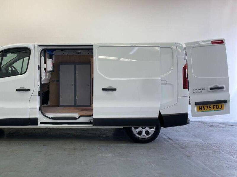 Renault Trafic 2.0 dCi Blue LL30 Advance L2 H1 Euro 6 (s/s) 5dr