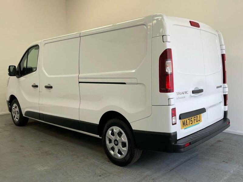 Renault Trafic 2.0 dCi Blue LL30 Advance L2 H1 Euro 6 (s/s) 5dr