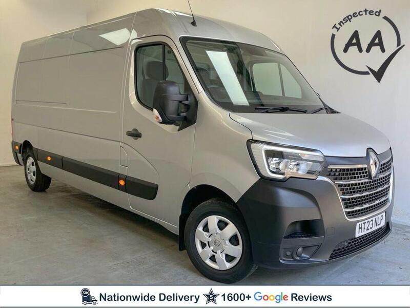 Renault Master 2.3 dCi 35 Business+ FWD LWB Medium Roof Euro 6 4dr