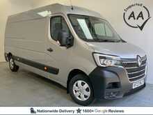 Renault Master Master 2.3 dCi 35 Business+ FWD LWB Medium Roof Euro 6 4dr 