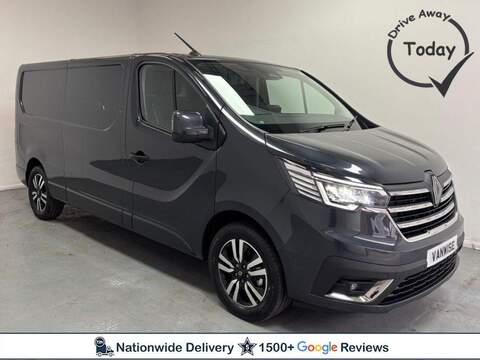 Renault Trafic, Trafic 2.0 dCi Blue LL30 Extra Sport L2 H1 Euro 6 (s/s) 5dr