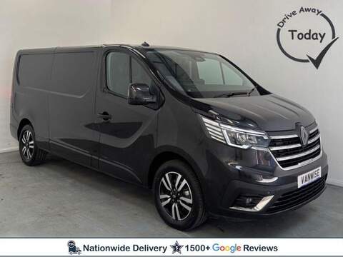 Renault Trafic, Trafic 2.0 dCi Blue LL30 Extra Sport L2 H1 Euro 6 (s/s) 5dr