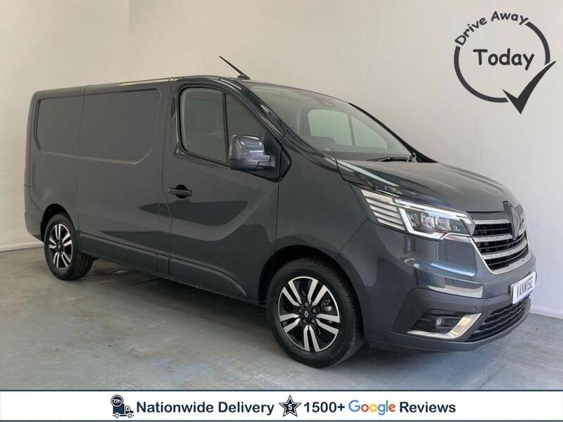 Renault Trafic 2.0 dCi Blue SL30 Extra Sport L1 H1 Euro 6 (s/s) 5dr