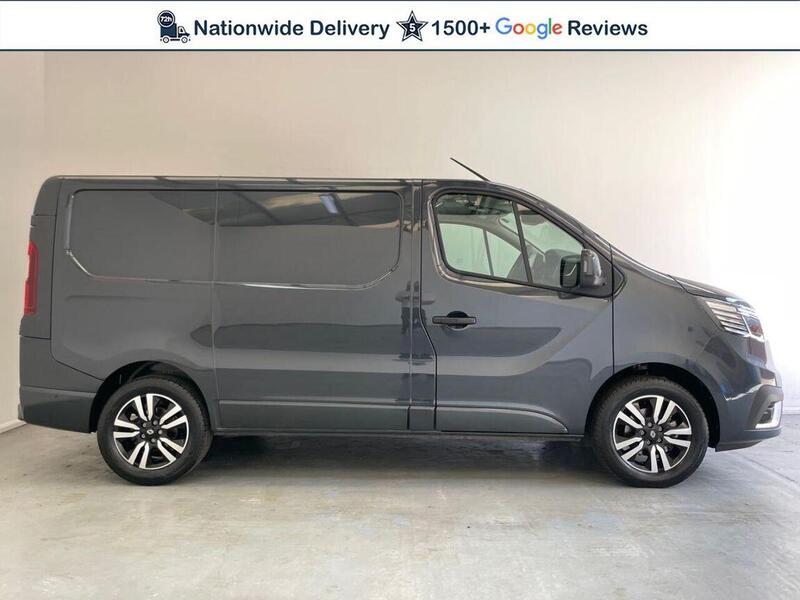 Renault Trafic 2.0 dCi Blue SL30 Extra Sport L1 H1 Euro 6 (s/s) 5dr