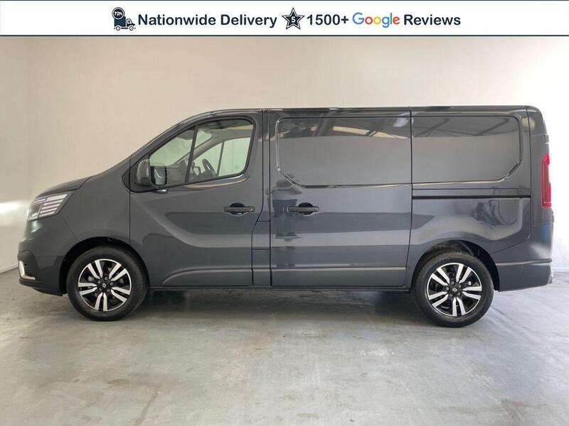 Renault Trafic 2.0 dCi Blue SL30 Extra Sport L1 H1 Euro 6 (s/s) 5dr
