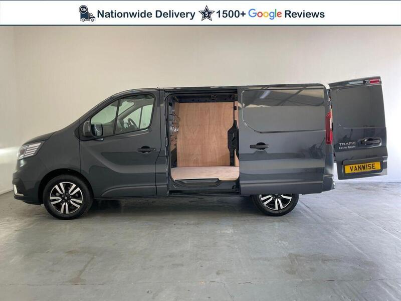 Renault Trafic 2.0 dCi Blue SL30 Extra Sport L1 H1 Euro 6 (s/s) 5dr