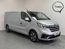 Renault Trafic 2.0 dCi Blue LL30 Extra Sport Panel Van 5dr Diesel Manual L2 H1 Euro 6 (s/s) (150 ps) 