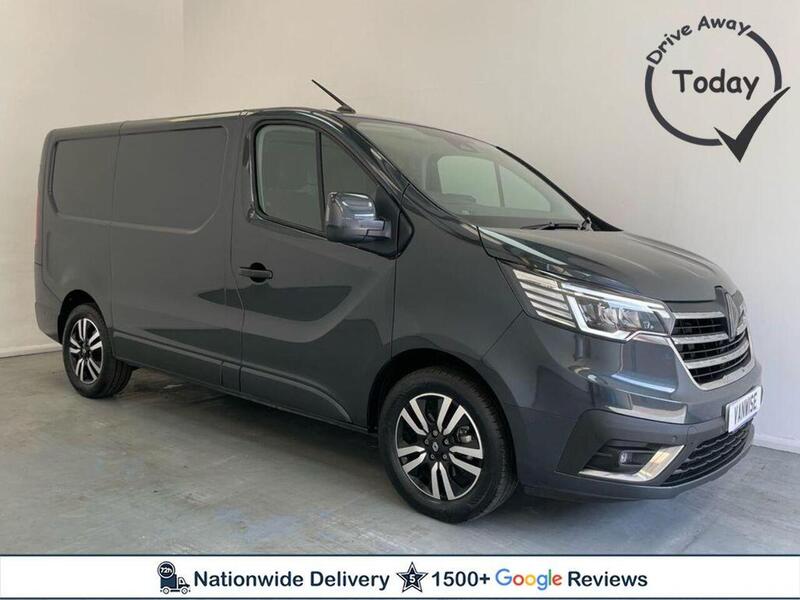 Renault Trafic 2.0 dCi Blue SL30 Extra Sport Panel Van 5dr Diesel Manual L1 H1 Euro 6 (s/s) (150 ps)