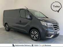 Renault Trafic 2.0 dCi Blue SL30 Extra Sport Panel Van 5dr Diesel Manual L1 H1 Euro 6 (s/s) (150 ps) 
