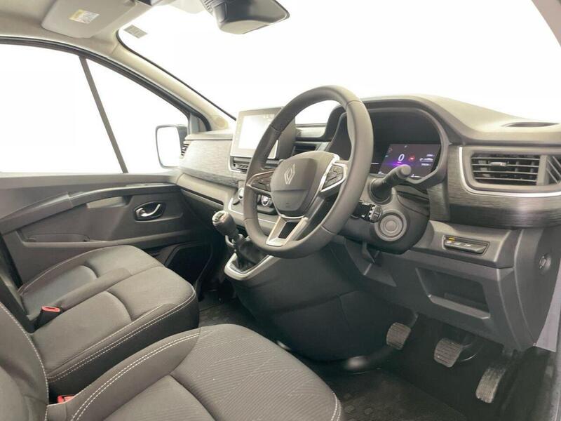 Renault Trafic 2.0 dCi Blue SL30 Extra Sport Panel Van 5dr Diesel Manual L1 H1 Euro 6 (s/s) (150 ps)