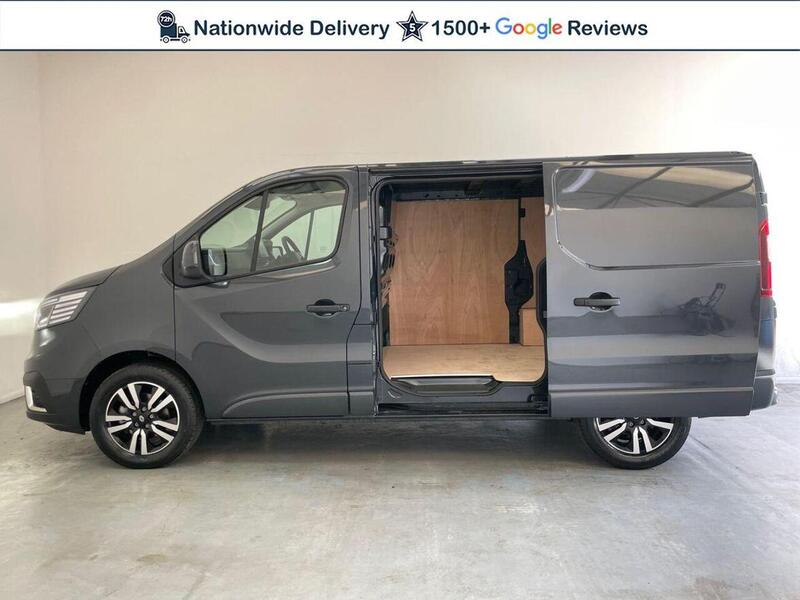 Renault Trafic 2.0 dCi Blue SL30 Extra Sport L1 H1 Euro 6 (s/s) 5dr