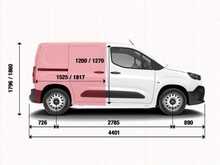 Fiat Doblo Doblo 1.5 Multijet3 Plus M Euro 6 (s/s) 5dr 