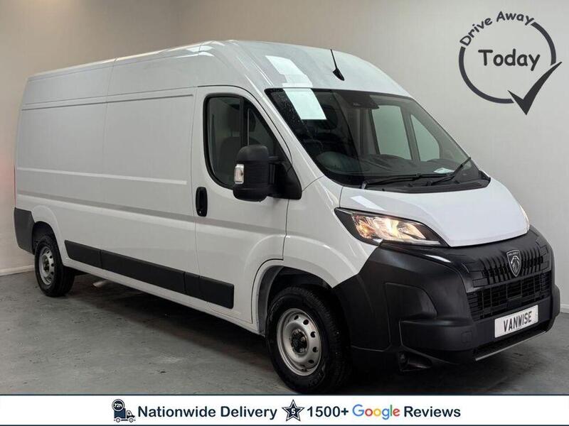 Peugeot Boxer 2.2 BlueHDi 335 Professional Panel Van 5dr Diesel Manual L3 H2 Euro 6 (s/s) (140 ps)