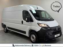 Peugeot Boxer Boxer 2.2 BlueHDi 335 Professional Panel Van 5dr Diesel Manual L3 H2 Euro 6 (s/s) (140 ps) 
