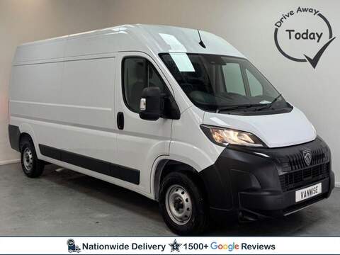Peugeot Boxer, Boxer 2.2 BlueHDi 335 Professional Panel Van 5dr Diesel Manual L3 H2 Euro 6 (s/s) (140 ps)