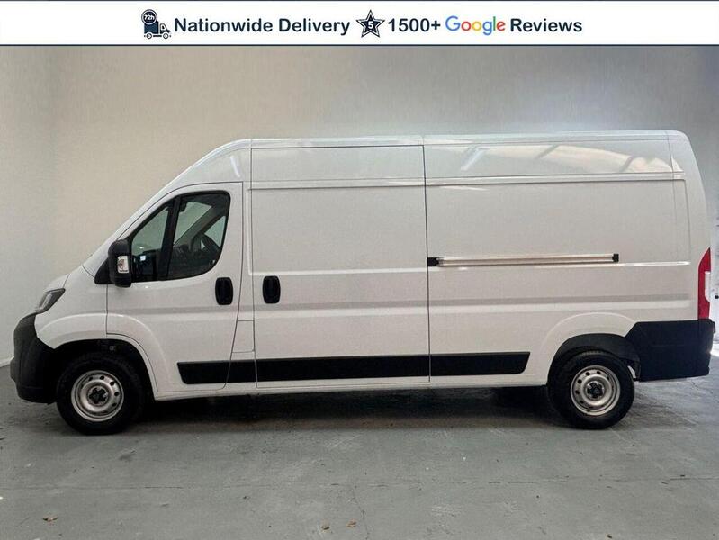 Peugeot Boxer 2.2 BlueHDi 335 Professional Panel Van 5dr Diesel Manual L3 H2 Euro 6 (s/s) (140 ps)