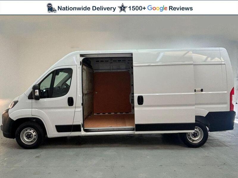Peugeot Boxer 2.2 BlueHDi 335 Professional Panel Van 5dr Diesel Manual L3 H2 Euro 6 (s/s) (140 ps)
