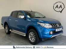 Mitsubishi L200 L200 2.4 DI-D DC Warrior 4WD Euro 6 4dr 