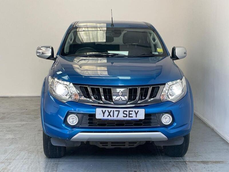 Mitsubishi L200 2.4 DI-D DC Warrior 4WD Euro 6 4dr