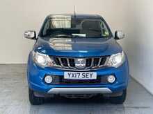 Mitsubishi L200 L200 2.4 DI-D DC Warrior 4WD Euro 6 4dr 