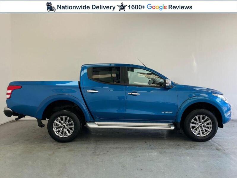 Mitsubishi L200 2.4 DI-D DC Warrior 4WD Euro 6 4dr