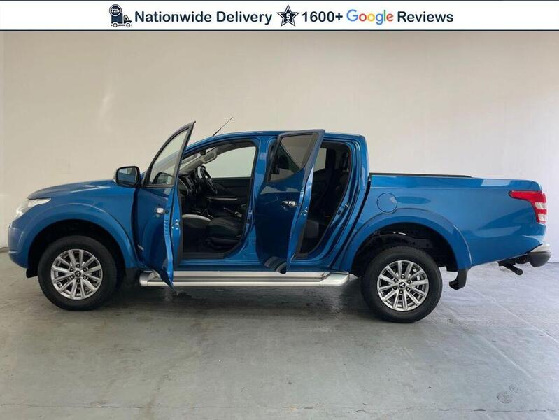 Mitsubishi L200 2.4 DI-D DC Warrior 4WD Euro 6 4dr