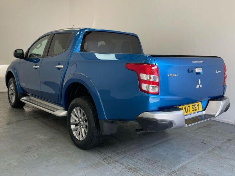 Mitsubishi L200 2.4 DI-D DC Warrior 4WD Euro 6 4dr