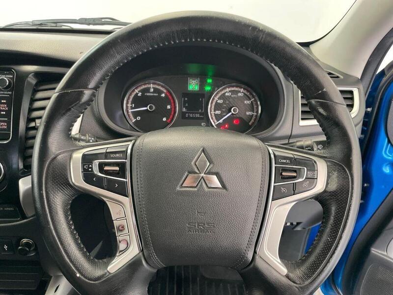 Mitsubishi L200 2.4 DI-D DC Warrior 4WD Euro 6 4dr