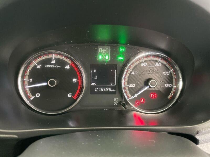 Mitsubishi L200 2.4 DI-D DC Warrior 4WD Euro 6 4dr