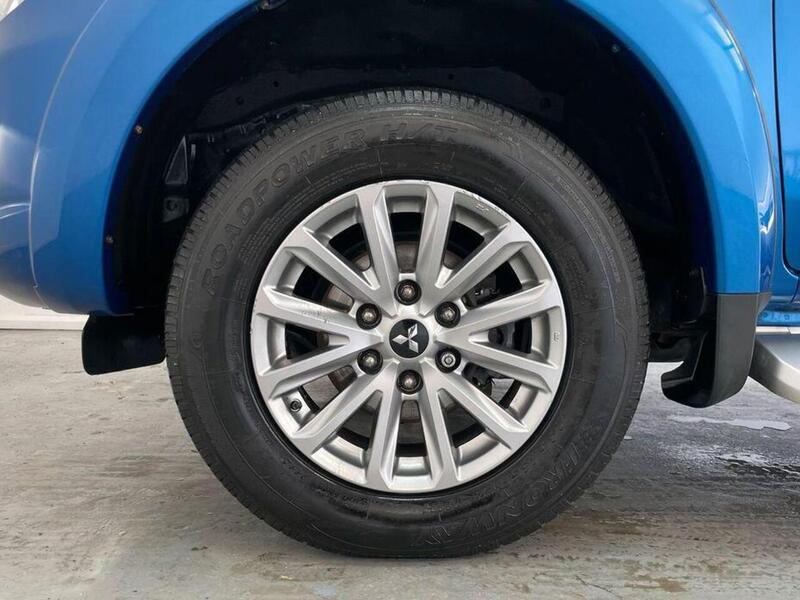 Mitsubishi L200 2.4 DI-D DC Warrior 4WD Euro 6 4dr