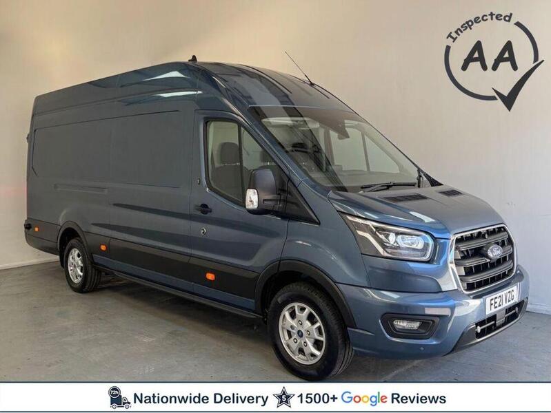 Ford Transit 2.0 350 EcoBlue Limited RWD L4 H3 Euro 6 (s/s) 5dr