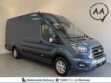 Ford Transit 2.0 350 EcoBlue Limited RWD L4 H3 Euro 6 (s/s) 5dr 
