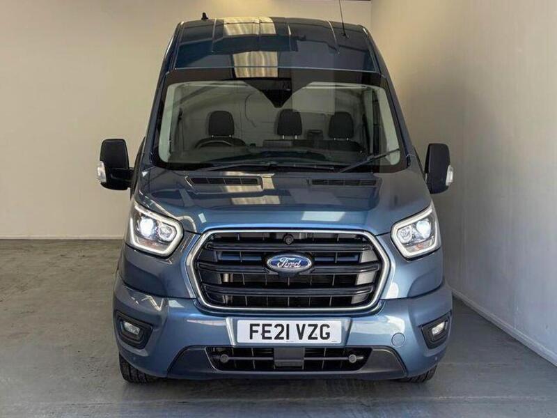 Ford Transit 2.0 350 EcoBlue Limited RWD L4 H3 Euro 6 (s/s) 5dr