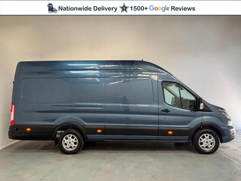 Ford Transit 2.0 350 EcoBlue Limited RWD L4 H3 Euro 6 (s/s) 5dr