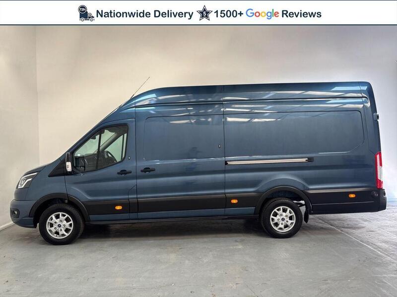 Ford Transit 2.0 350 EcoBlue Limited RWD L4 H3 Euro 6 (s/s) 5dr