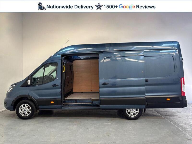 Ford Transit 2.0 350 EcoBlue Limited RWD L4 H3 Euro 6 (s/s) 5dr