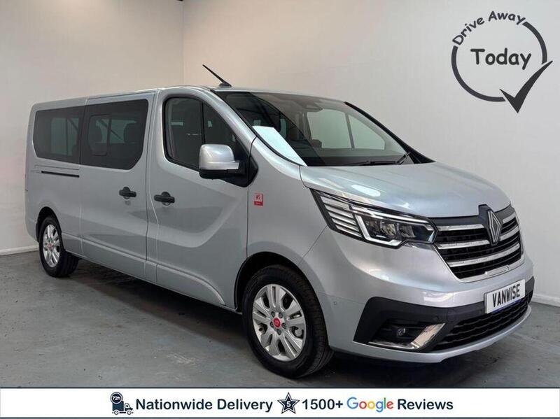 Renault Trafic 2.0 dCi LL30 Advance L2 H1 Euro 6 (s/s) 5dr (9 Seat)