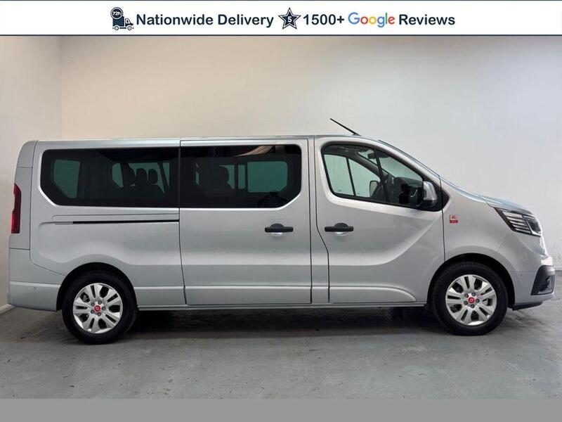Renault Trafic 2.0 dCi LL30 Advance L2 H1 Euro 6 (s/s) 5dr (9 Seat)