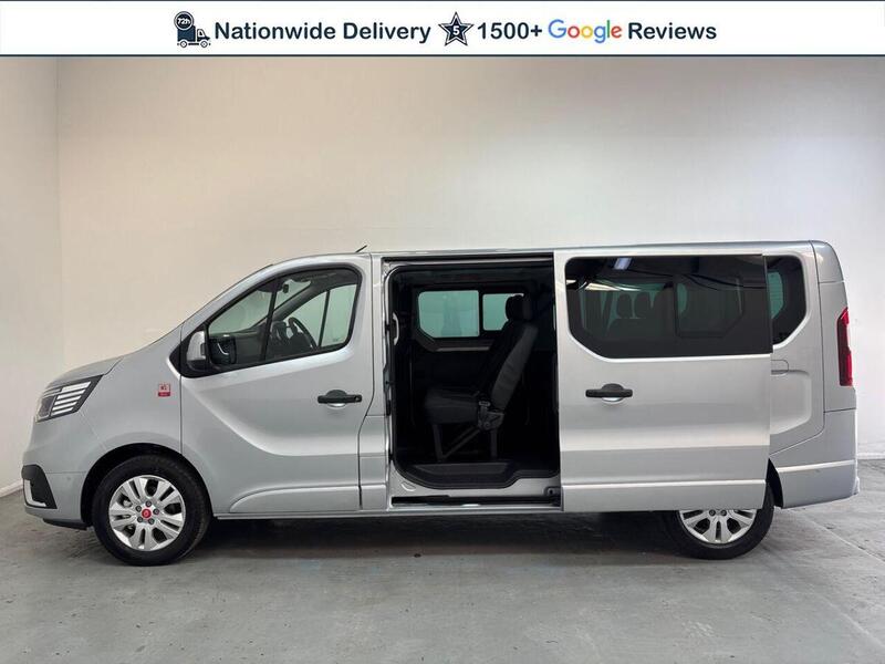 Renault Trafic 2.0 dCi LL30 Advance L2 H1 Euro 6 (s/s) 5dr (9 Seat)