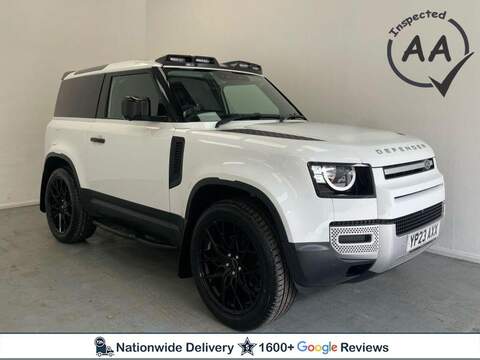 Land Rover Defender 90, Defender 90 3.0 D250 MHEV Hard Top SUV Auto 4WD SWB Euro 6 (s/s) 3dr