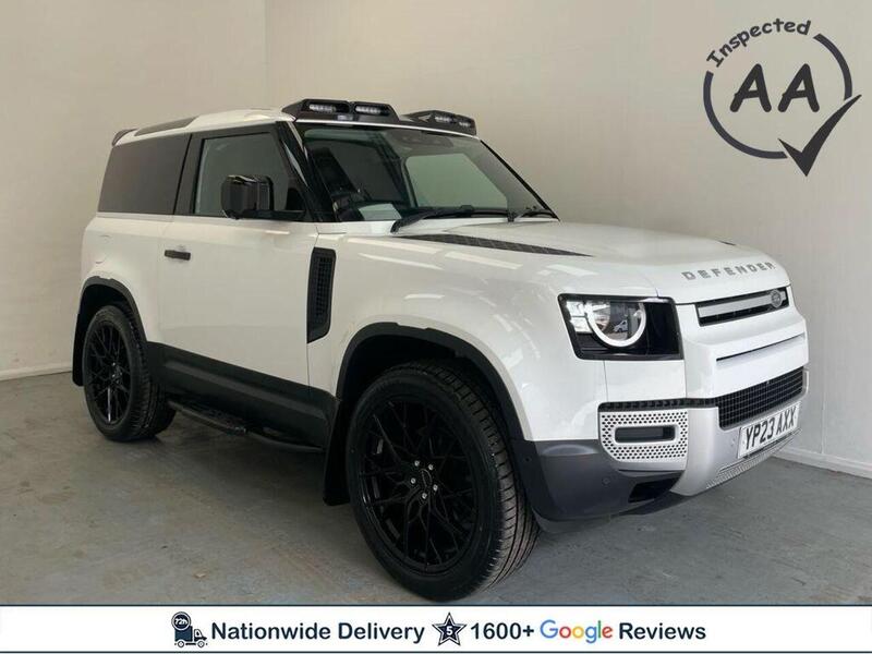 Land Rover Defender 90 3.0 D250 MHEV Hard Top SUV Auto 4WD SWB Euro 6 (s/s) 3dr