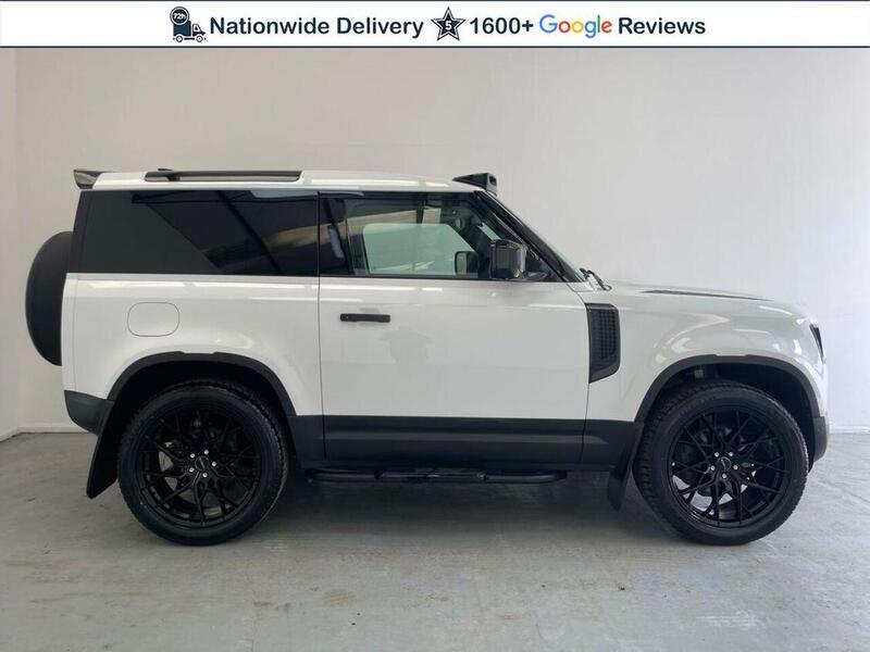 Land Rover Defender 90 3.0 D250 MHEV Hard Top SUV Auto 4WD SWB Euro 6 (s/s) 3dr
