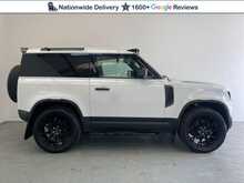 Land Rover Defender 90 Defender 90 3.0 D250 MHEV Hard Top SUV Auto 4WD SWB Euro 6 (s/s) 3dr 